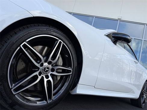 Used 2020 Mercedes-Benz E 450 4MATIC Cabriolet image 10