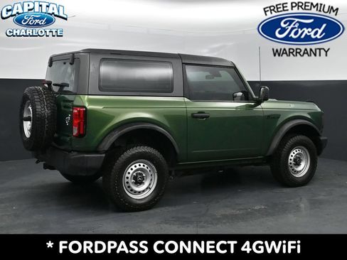 Used 2022 Ford Bronco 2-Door AWD/4WD image 9