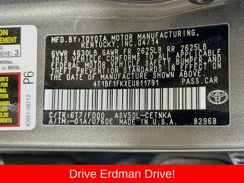 Used 2014 Toyota Camry LE FWD image 32