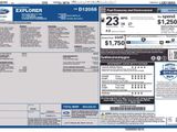 Used 2020 Ford Explorer XLT w/ Equipment Group 202A image 2