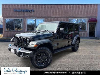 Used 2023 Jeep Wrangler Unlimited w/ Cold Weather Group