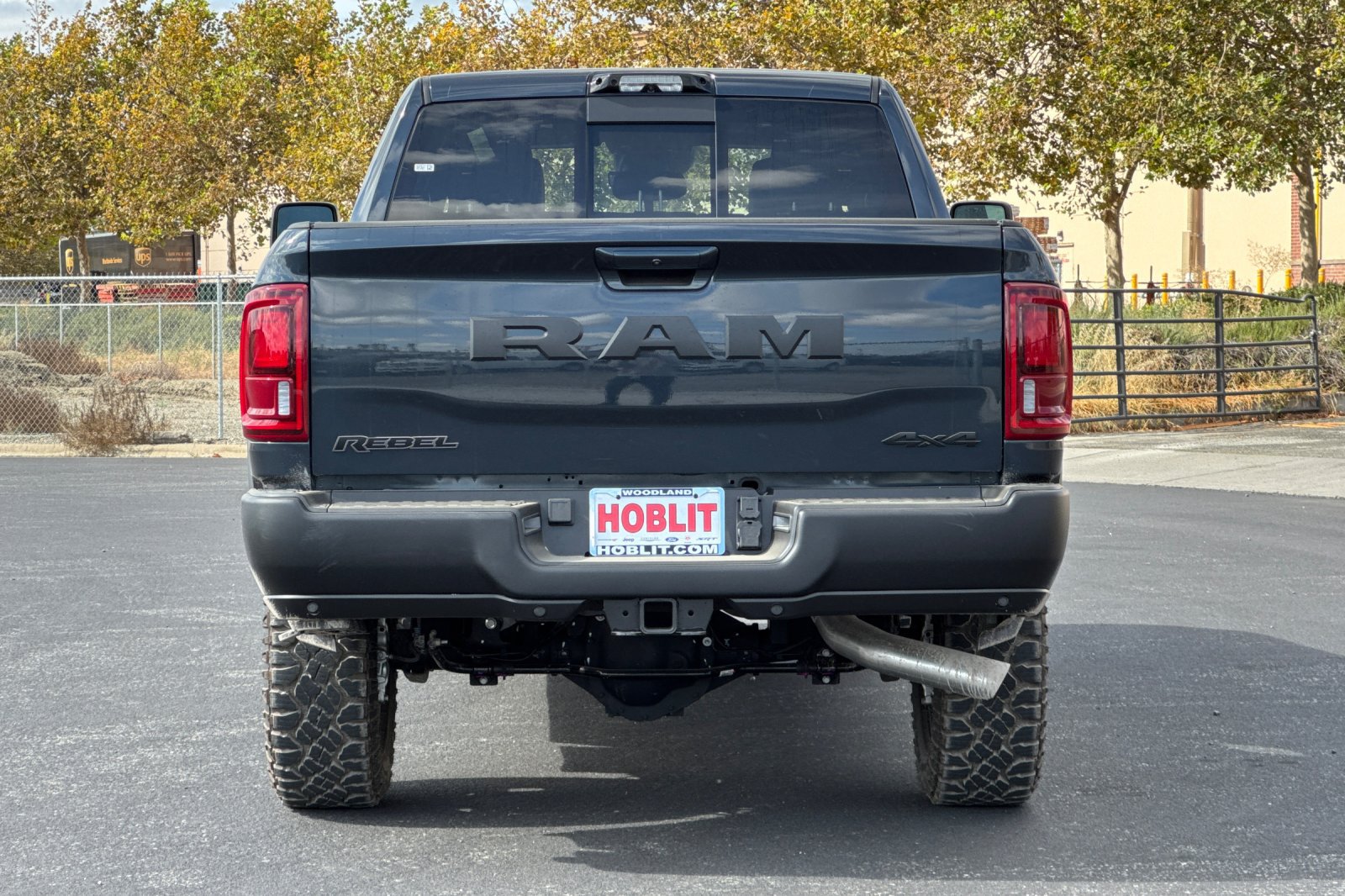 New 2027 RAM 2500 Rebel w/ Rebel Level 2 Equipment Group AWD/4WD image 4