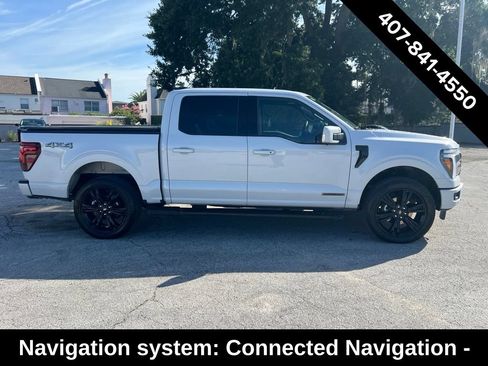 Used 2025 Ford F150 Lariat w/ Equipment Group 502A High AWD/4WD image 2