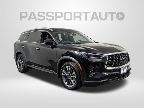 Used 2023 INFINITI QX60 Luxe w/ Performance Audio Package image 7