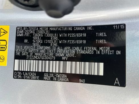 Used 2016 Lexus RX 350 FWD image 18