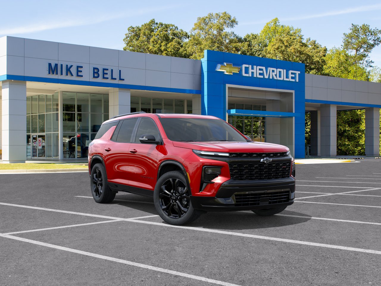 New 2027 Chevrolet Traverse RS FWD image 1