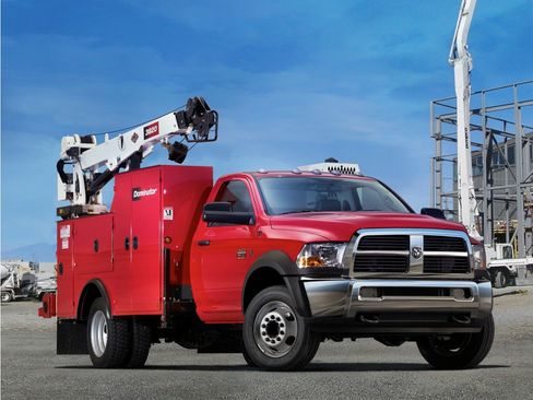 Used 2012 RAM 3500 ST w/ PWR & Remote Entry Group AWD/4WD image 1