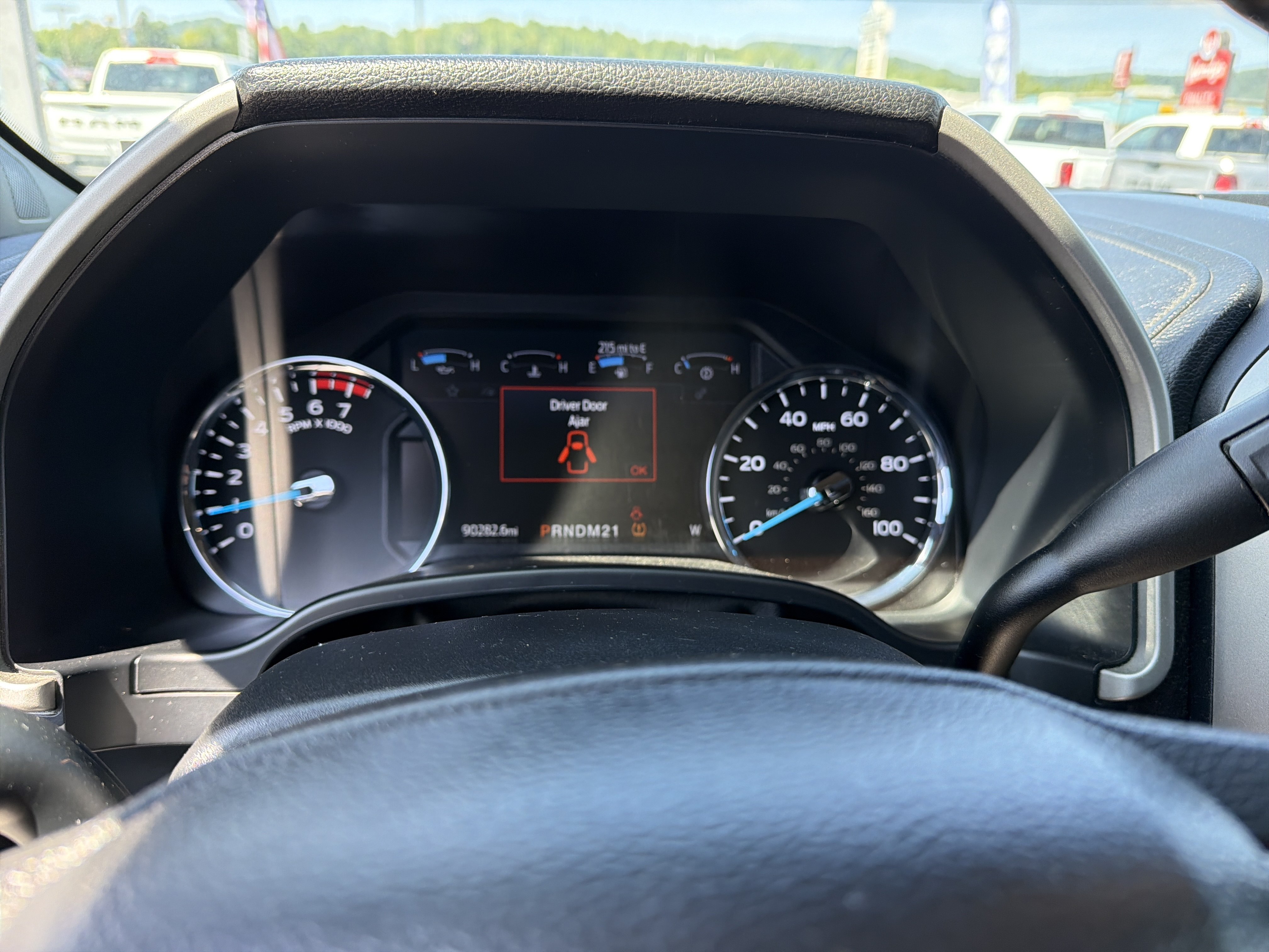 Used 2021 Ford F250 Lariat w/ Lariat Value Package AWD/4WD image 19