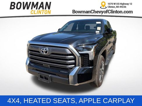 Used 2025 Toyota Tundra Limited AWD/4WD image 1