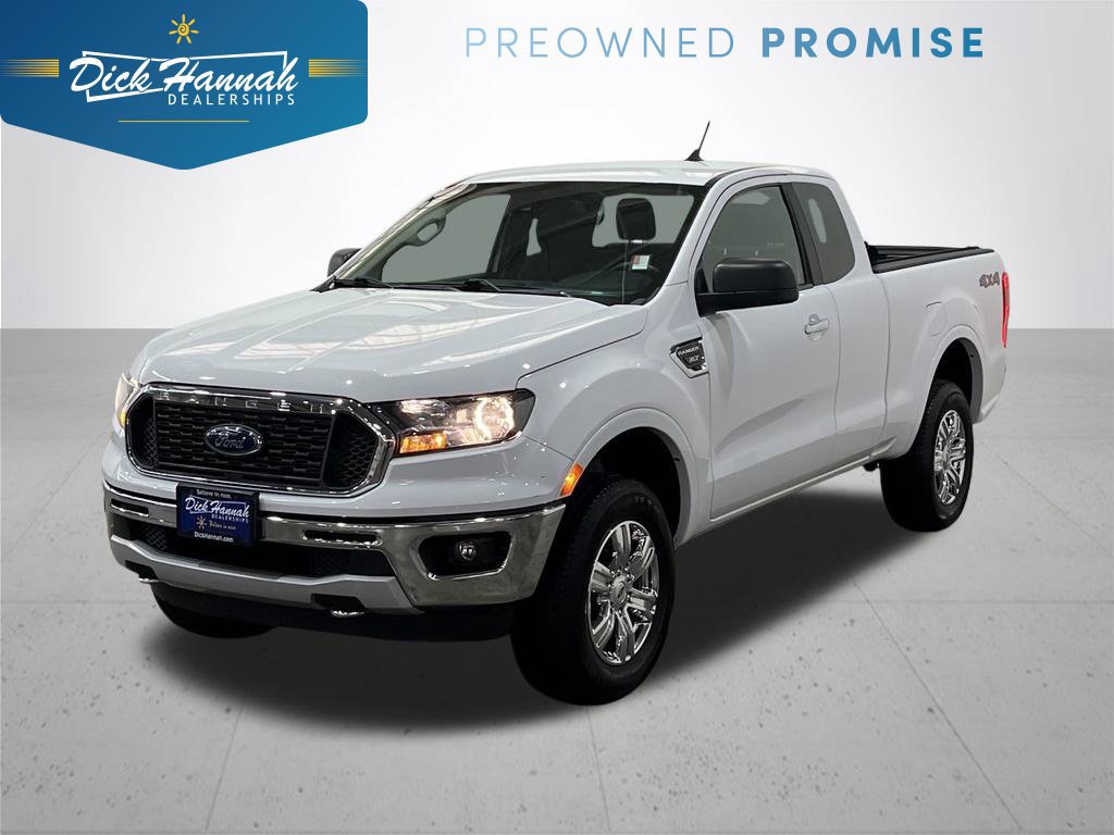 Used 2021 Ford Ranger XLT w/ Equipment Group 301A Mid AWD/4WD image 1