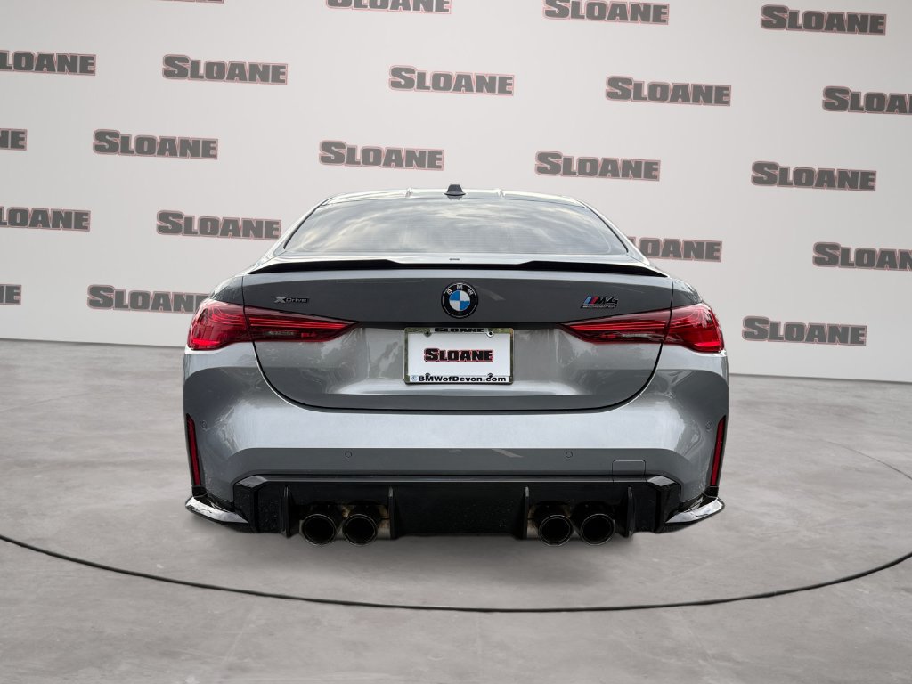 Used 2026 BMW M4 xDrive Competition w/ Executive Package AWD/4WD image 4