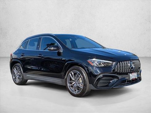 Certified 2025 Mercedes-Benz GLA 35 AMG AMG GLA 35 image 3