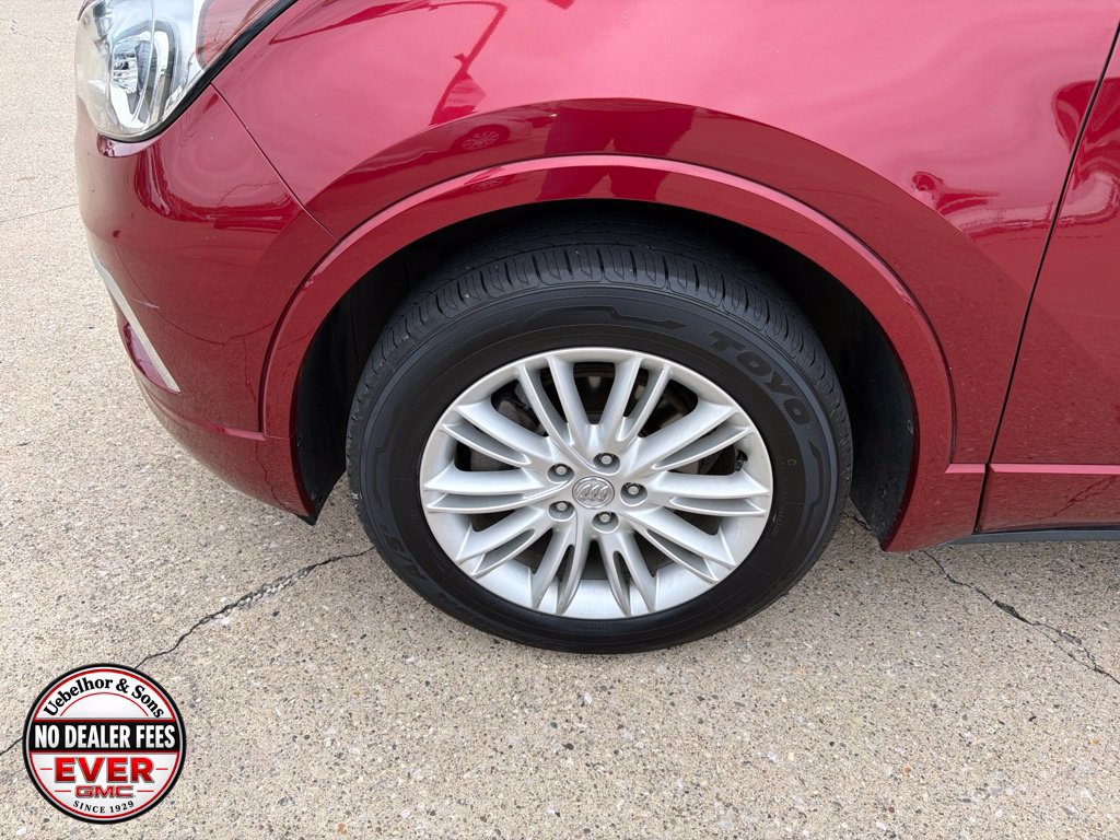 Used 2017 Buick Envision Preferred FWD image 13
