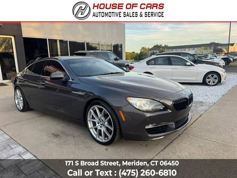 Used 2013 BMW 650i Gran Coupe xDrive 4dr Sdn 650i xDrive Gran Coupe image 2