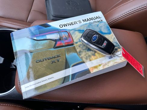 Used 2022 Subaru Outback Touring XT image 37