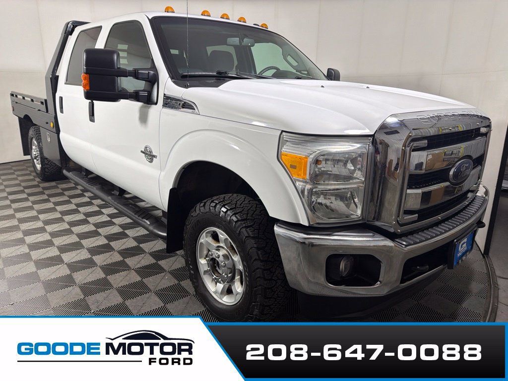 Used 2015 Ford F350 XLT AWD/4WD image 2