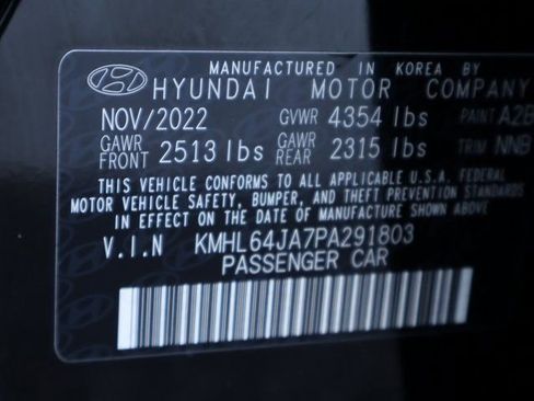 Used 2023 Hyundai Sonata SEL w/ Preferred Accessory Package image 44