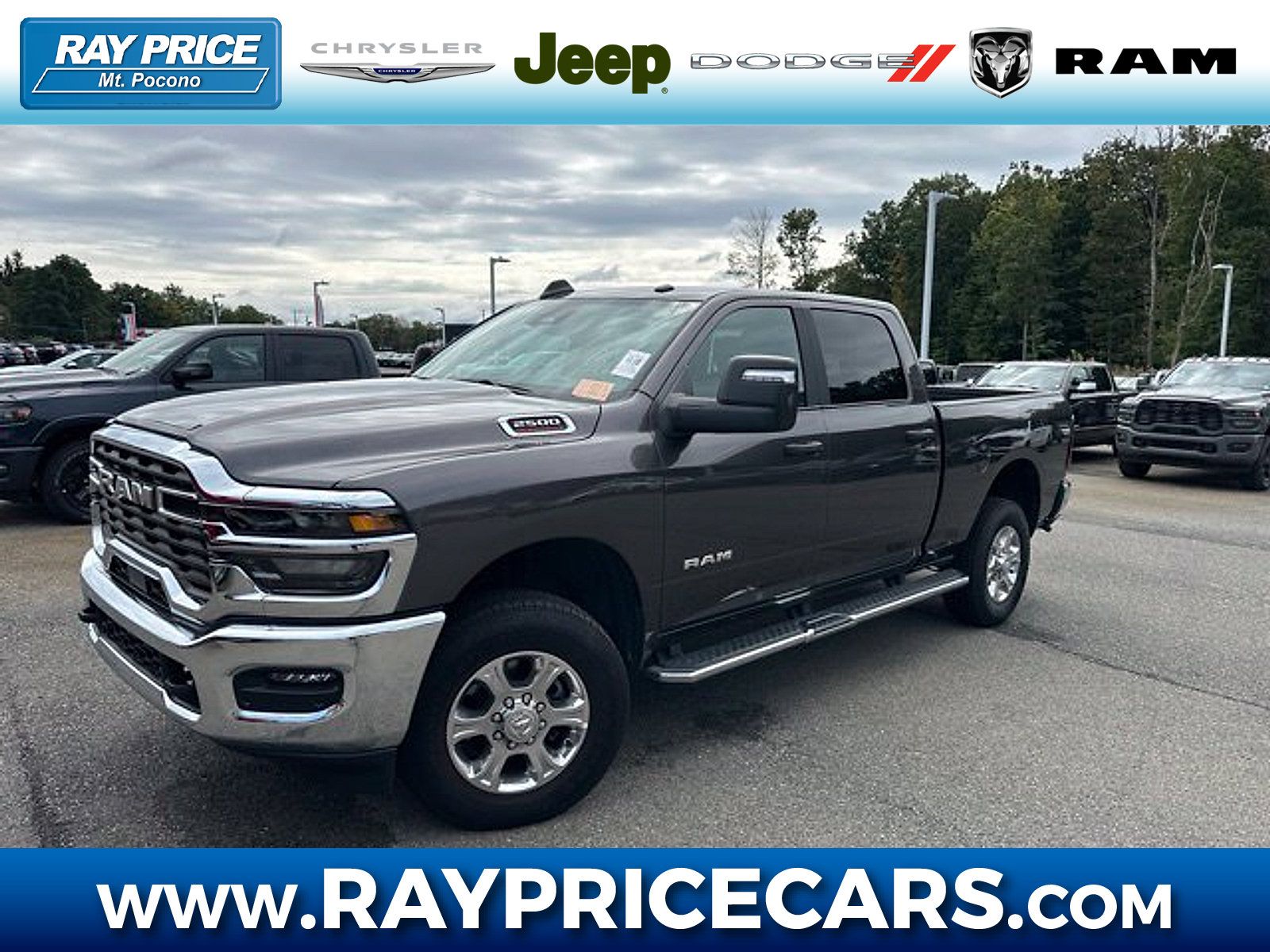 Used 2026 RAM 2500 Big Horn AWD/4WD image 1