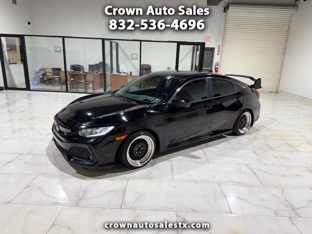 Used 2019 Honda Civic Si image 1