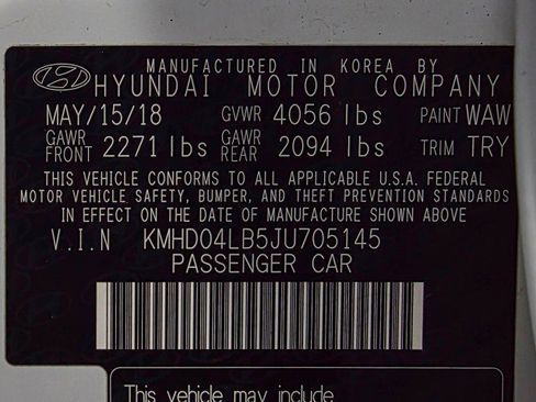 Used 2018 Hyundai Elantra Sport image 40