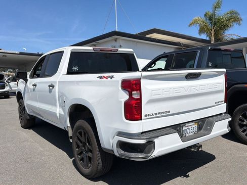 Used 2022 Chevrolet Silverado 1500 Custom image 6
