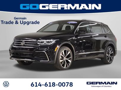 Used 2023 Volkswagen Tiguan SEL R-Line