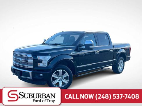 Used 2016 Ford F150 Platinum w/ Equipment Group 701A Luxury image 1