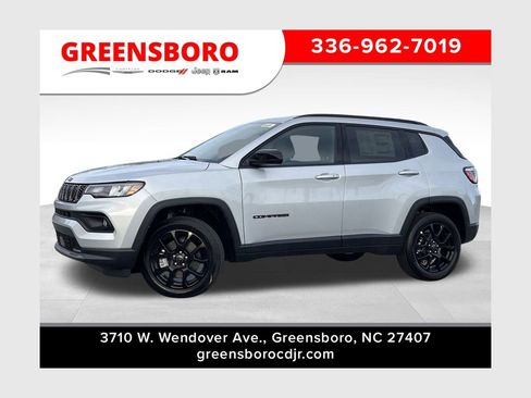 New 2026 Jeep Compass Latitude image 1