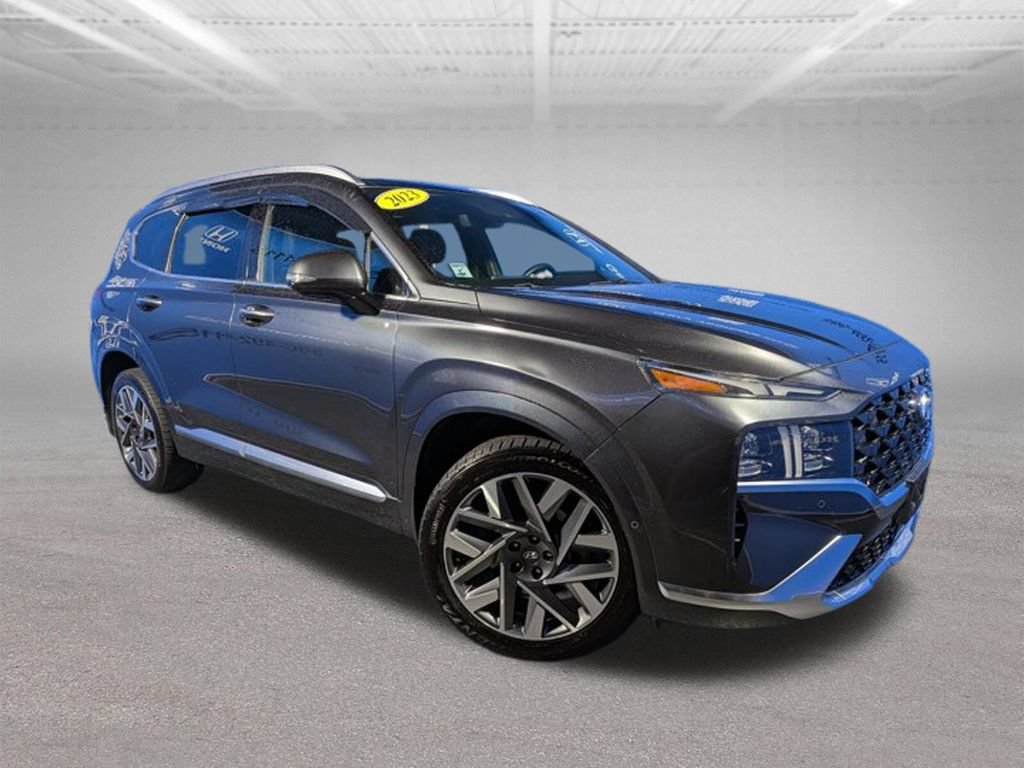 Used 2023 Hyundai Santa Fe Calligraphy FWD image 3