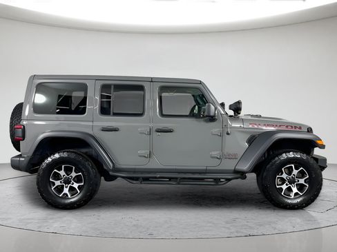 Used 2021 Jeep Wrangler Unlimited Rubicon w/ Safety Group AWD/4WD image 2