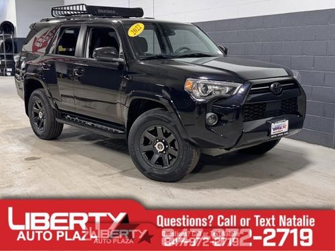 Used 2022 Toyota 4Runner Trail Special Edition image 1