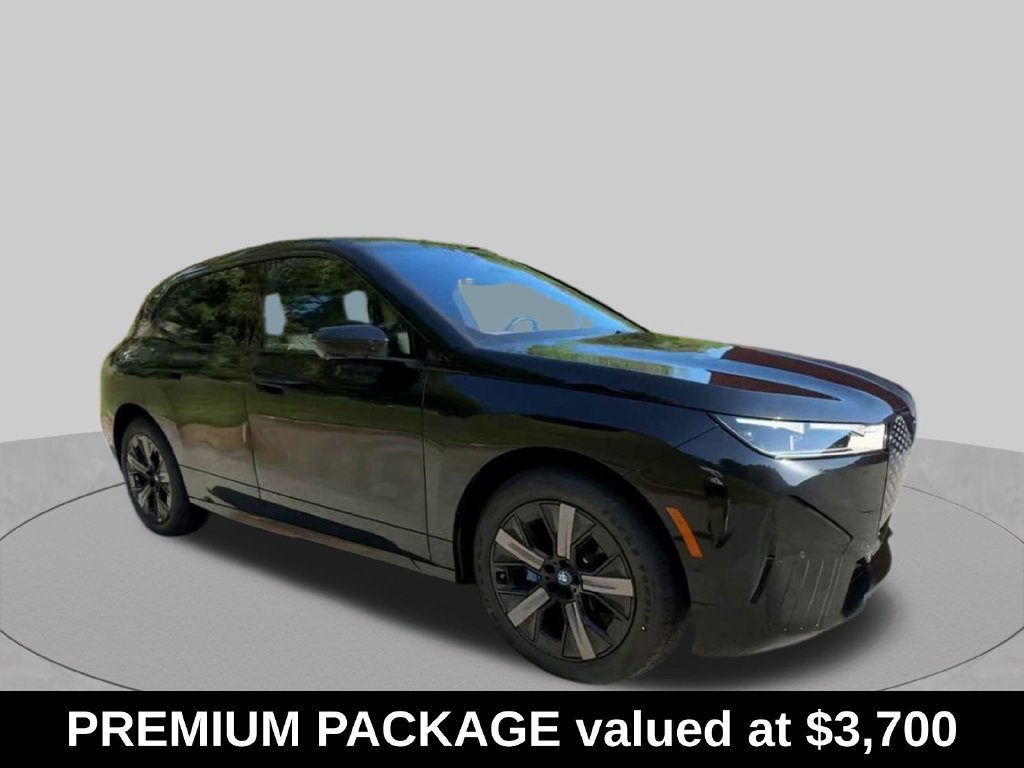 Used 2024 BMW iX xDrive50 w/ Premium Package AWD/4WD image 2