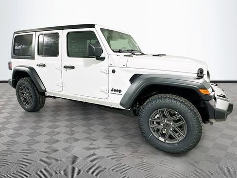 New 2026 Jeep Wrangler Sport S image 3