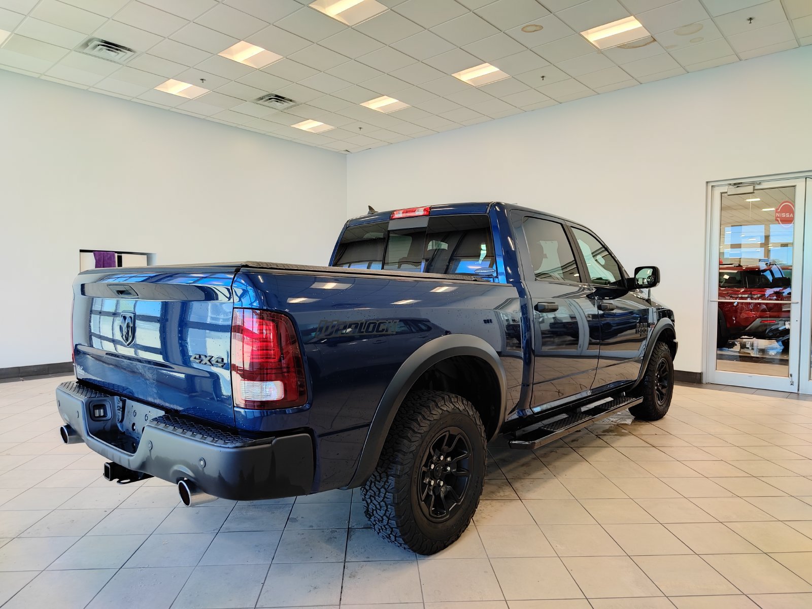 Used 2021 RAM 1500 Warlock AWD/4WD image 3