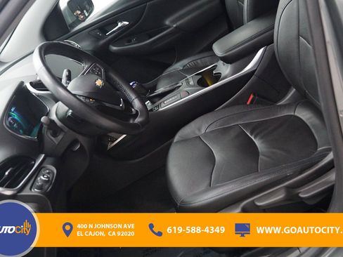 Used 2017 Chevrolet Volt Premier w/ Driver Confidence II Package image 9