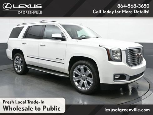 Used 2015 GMC Yukon Denali w/ Open Road Package AWD/4WD image 1