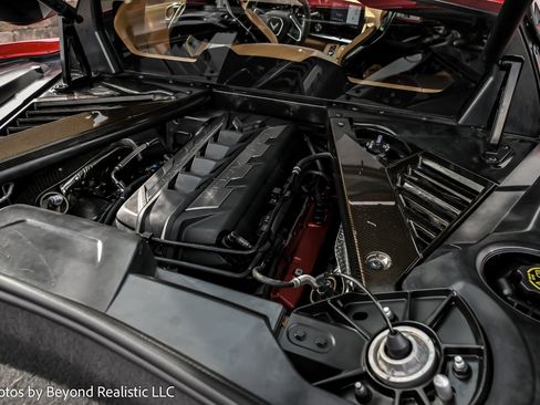 Used 2020 Chevrolet Corvette Stingray Premium Cpe w/ 3LT Preferred Equipment Group image 16