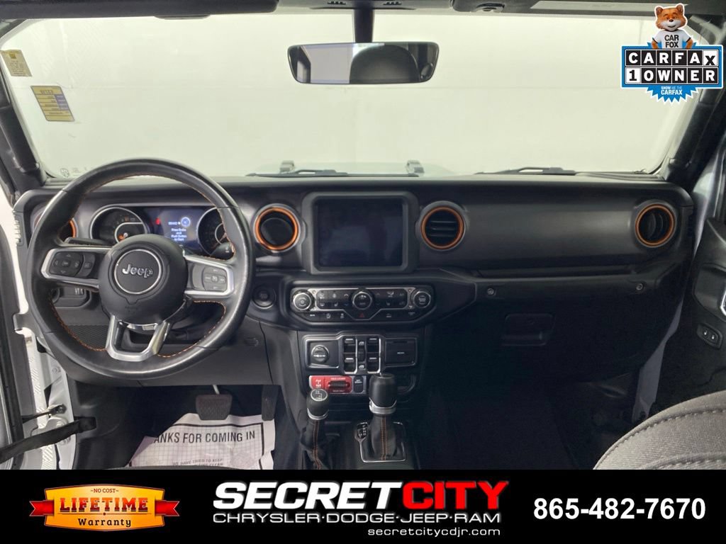 Used 2023 Jeep Gladiator Mojave w/ Cold Weather Group AWD/4WD image 27