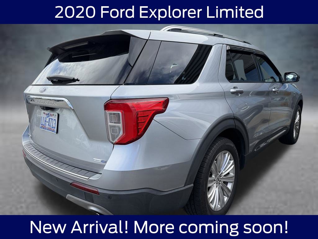 Used 2020 Ford Explorer Limited AWD/4WD image 4