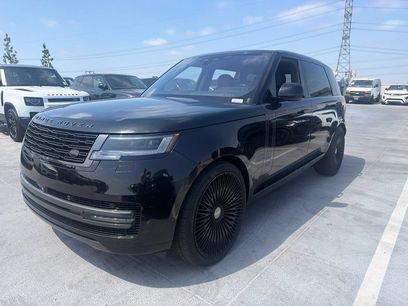 Used 2023 Land Rover Range Rover Long Wheelbase SE