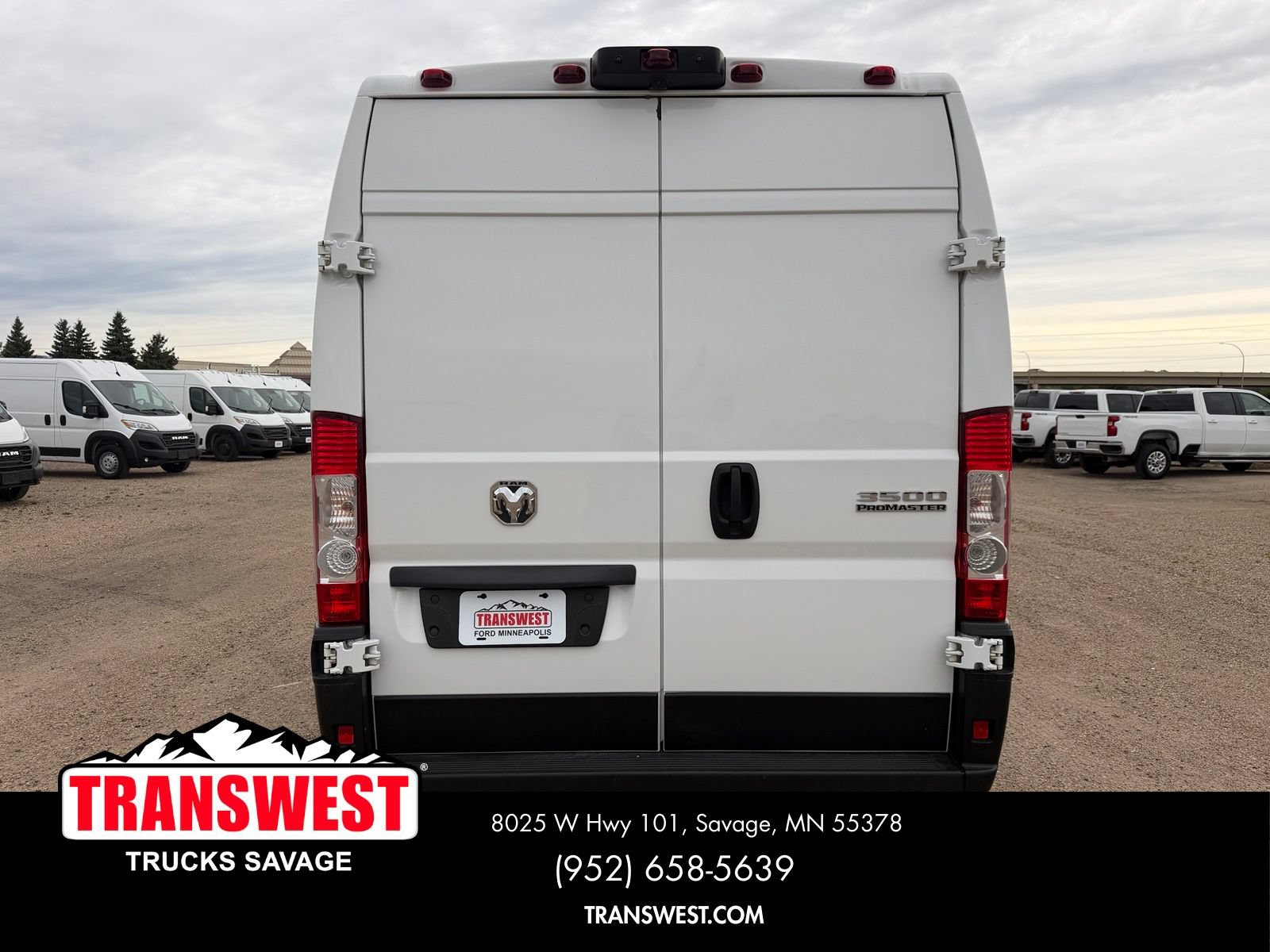 Used 2025 RAM ProMaster 3500 w/ Convenience Group FWD image 4