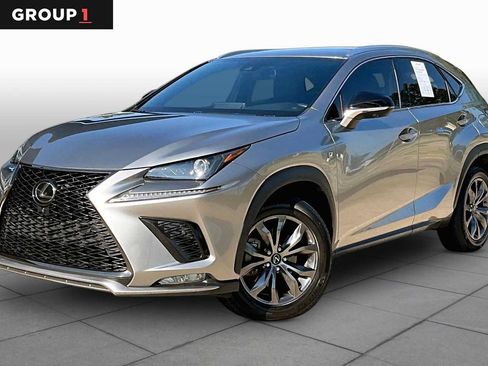 Used 2020 Lexus NX 300 F Sport w/ F Sport Premium Package FWD image 1