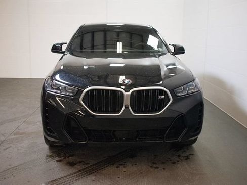 Used 2025 BMW X6 M60i w/ Parking Assistance Package AWD/4WD image 2