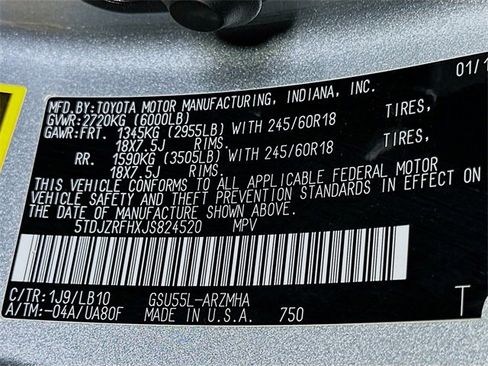 Used 2018 Toyota Highlander XLE image 26