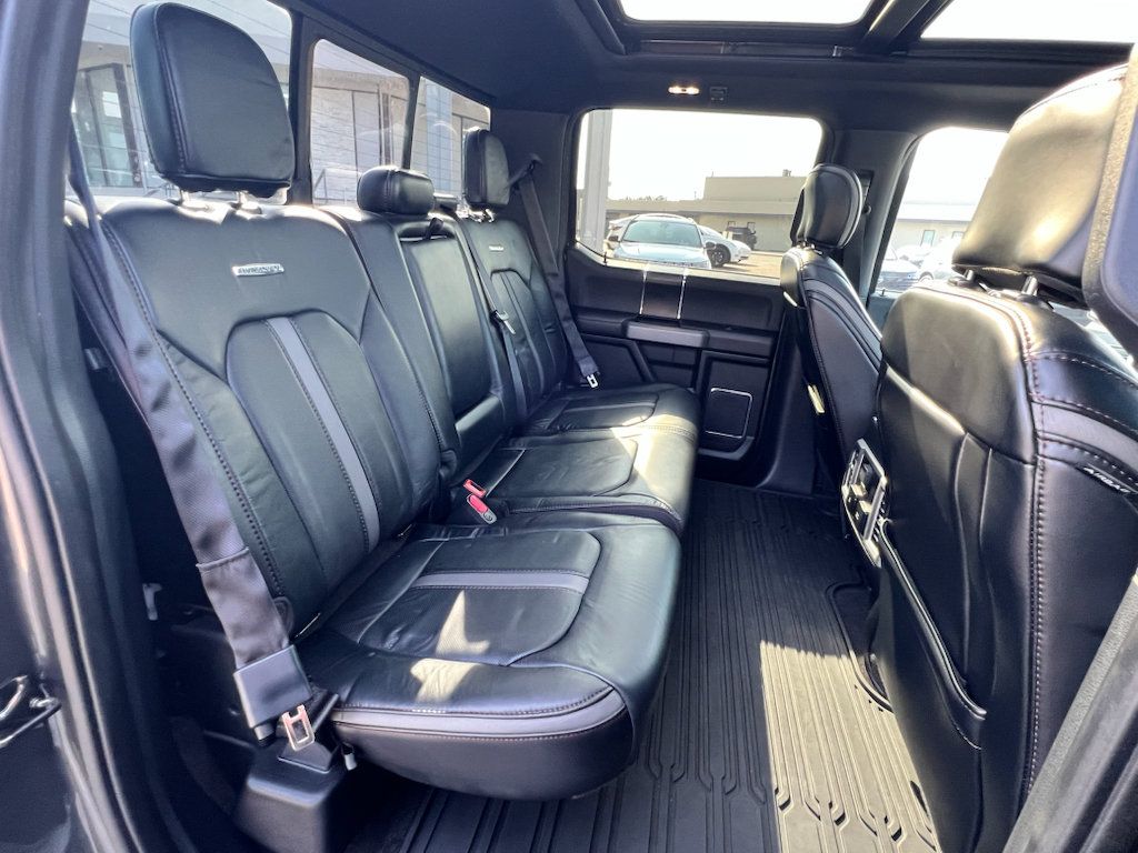 Used 2020 Ford F150 Platinum w/ Equipment Group 701A Luxury AWD/4WD image 23