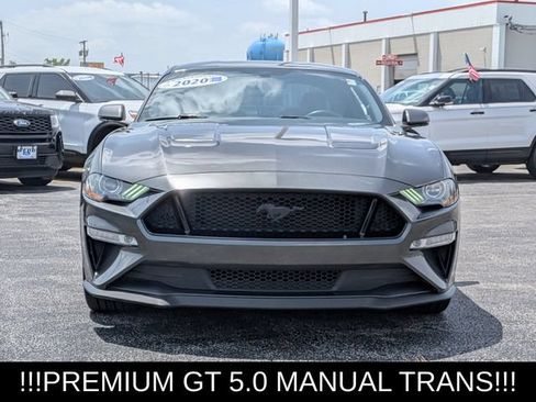 Used 2020 Ford Mustang GT Premium w/ GT Performance Package RWD image 3