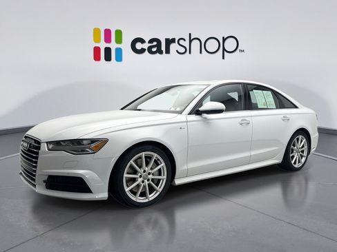 Used 2017 Audi A6 2.0T Premium Plus w/ Premium Plus Package AWD/4WD image 1
