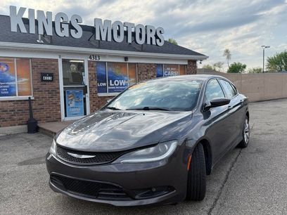 Used 2015 Chrysler 200 S w/ Navigation & Sound Group I