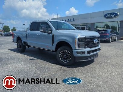 New 2026 Ford F250 Platinum