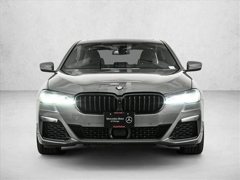 Used 2022 BMW M550i xDrive w/ Executive Package AWD/4WD image 2